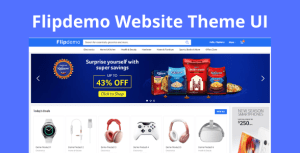 FlipKart E-Commerce Website